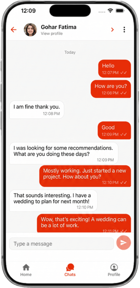 Free Chat Feature